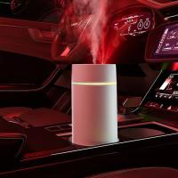 Mini humidificador portátil de 5,7 x 3 pulgadas, humidificador de escritorio pequeño 420MI, con luces de 7 colores, dos modos, apagado automático, humidificador personal USB ultrasilencioso, adecuado para dormitorio, coche, oficina, viajes - details 3
