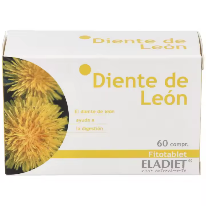 Fitotablet Diente Leon 330 Mg 60 Comp - 1