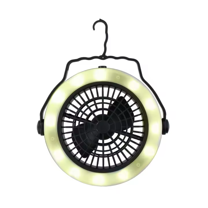Grundig LED-Campingleuchte con ventilador 12 LEDs - 1