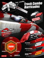 Kamtom Drift Carrocería De Control Remoto RC Racing Dragster Juguete Para Adultos Y Niños Modelos De Alta Calidad Regalo - details 14