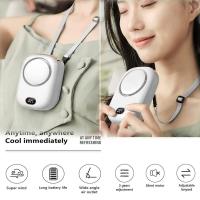 Ventilador de Cuello con Cordón ajustable (Blanco) - details 2