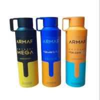 PACK 3 UNIADES - DESODORANTES UNISEX ARMAF ODYSSEY - MANDARIN ELIXIR , MEGA , MANDARIN 200 ML - ARMAF  SET 3 UNI - details 0