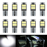 10pcs T10 W5W 194 501 Lámpara LED Canbus Sin Error Para Iluminación Interior De Coche 26 SMD 4014 Chip Blanco Puro Luz De Instrumentos - details 7