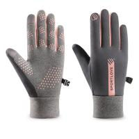 Guantes De Invierno Para Mujer Resistentes Al Viento Impermeables Térmicos Con Resistencia Al Frío Para Ciclismo Bicicleta Correr Esquí Deportes Al Aire Libre - details 12