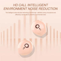 Mini Inalámbricos Cabezo Invisibles TWS Bluetooth 5.3 Auriculares Estéreo HIFI Reducción De Ruido Para iPhone Xiaomi - details 4