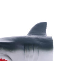 1pc Peluche De Mochila Para Niños Y Niñas Estilo Animal Juguete Interactivo De Mano En Forma De Tiburón Para Fiestas De Cumpleaños - details 8