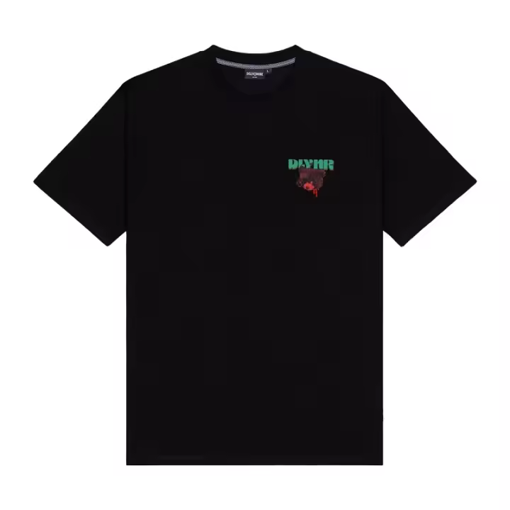 Camiseta DLYNR Cy-Bear tee black - 1
