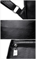 Mochila De Cuero Suave Antirrobo Para Mujer Bolso De Hombro Vintage Gran Capacidad Para Viaje Escuela Bolsa De Mano Para Chicas - details 14
