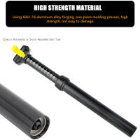 Sillín De Bicicleta Poste De Soporte De Suspensión Para Bicicletas Absorbedor De Choques Para Carretera Grava Bicicleta De Paseo Y E-Bike - details 33