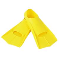 Aletas de natación, aletas de mano, palmas de remo, niños y niñas, adultos, equipo de aletas cortas de silicona - details 5