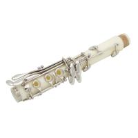 Clarinetes SLADE Bb Blanco Profesionales Con 17 Teclas Madera Bakelite Instrumento De Viento Tenor Con Caja Y Accesorios - details 5