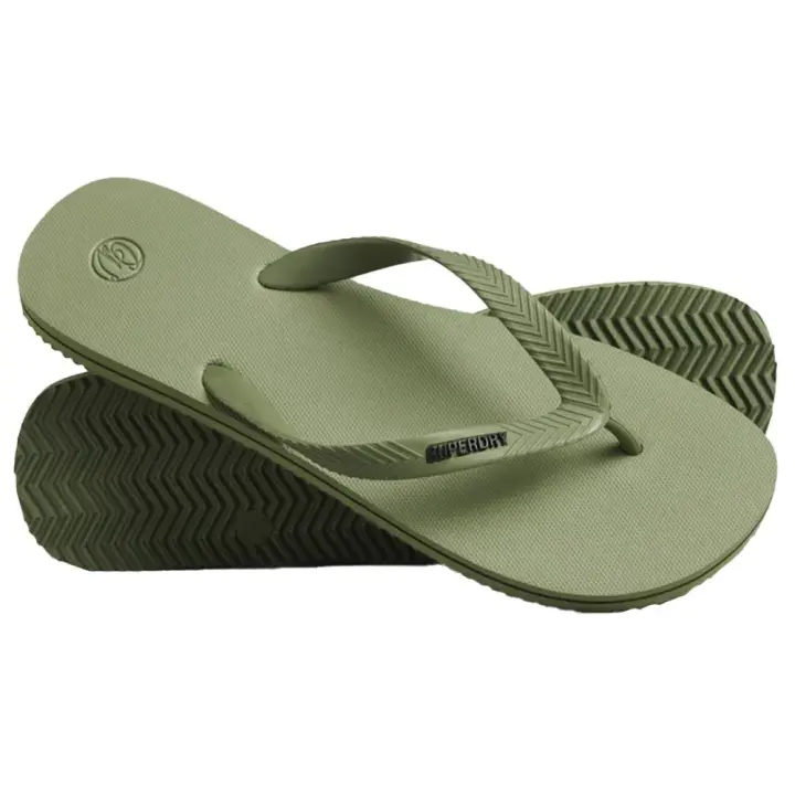 Calzado hombre Chanclas Superdry Sandalias Vintage Classic Verde - 1