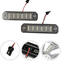 2PCS Luz De Placa De Matrícula LED Blanca 6000k Para Honda Civic EJ EK EM EK9 EK4 Del Sol 92-00 Sin Errores Instalación Directa - details 0