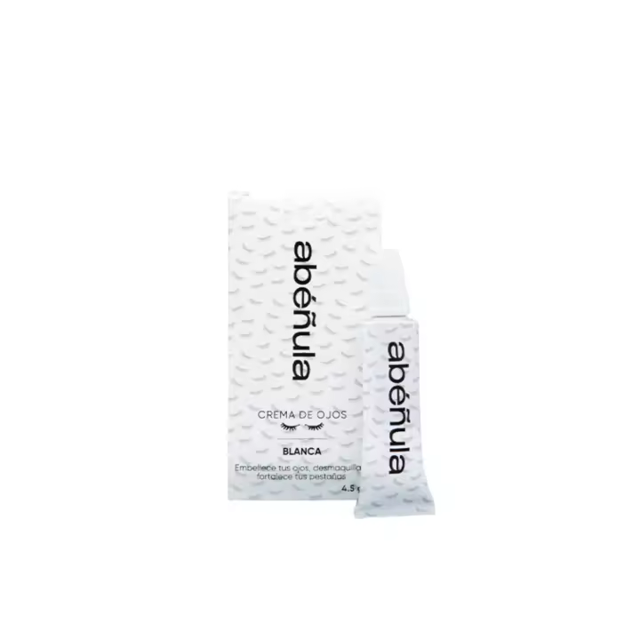 Tratamiento Abeñula Blanca Grande para Pestañas - Aceites Minerales - Efecto Lubricante - Brillo Revitalizante - 1