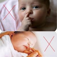 Tijeras De Seguridad Para Bebés Y Niños Herramientas De Limpieza Para Orejas Nariz Y Ombligo Clip Para Eliminar Bollos Y Suciedad En La Cavidad Nasal Cuidado Infantil - details 2