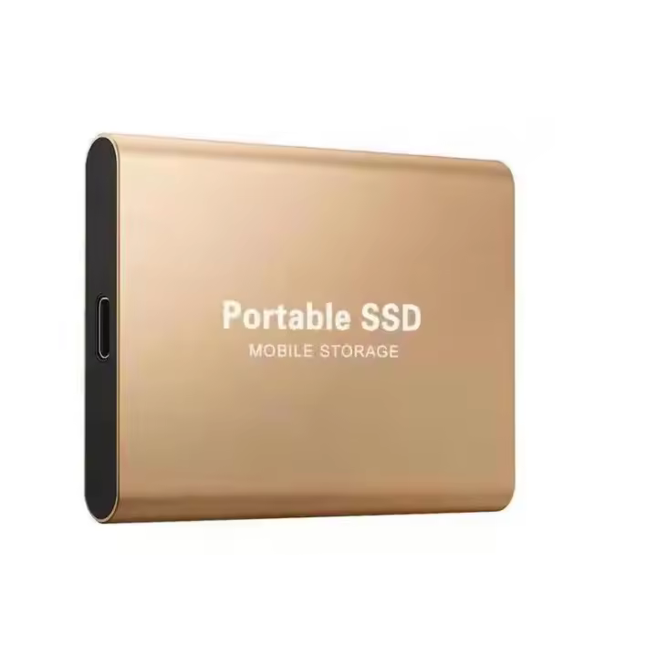 Unidad de estado sólido portátil ultrafina SSD de gran capacidad de ampliación actualización disco duro móvil de alta velocidad - 1