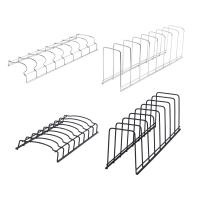 Soporte De Armario Para Cocina Y Comedor En Acero Inoxidable Organizador De Utensilios Multipropósito Para Platos Y Tazas - details 0