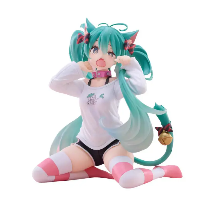 Figura De Anime Hatsune Miku Estilo Kwaii 12cm Muñeca Coleccionable De PVC Para Regalo De Cumpleaños Decoración De Escritorio - 1