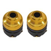 Protector De Caída Para Manillar De Motocicleta 2pcs Antechoques Delantero Y Trasero Protector De Rueda De La Horquilla Accesorio De Motocicleta - details 18