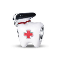 Encantos De Bolas De Plata 925 Para Joyería DIY Serie De Ocupaciones Doctor Artista Musician Enfermera Compatible Con Qikaola Pulseras - details 21