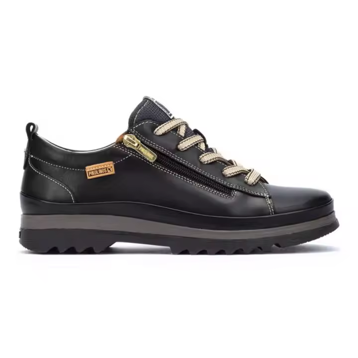 Shoes Zapatos Sport Mujer marca Pikolinos modelo W3W-6979St para mujer en color negro - 1