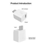 Adaptador De Micro USB Inteligente Tuya 5V WiFi Con Interruptor Compatible Con Alexa Hey Google Alice Para Control Remoto De Hogar - details 9