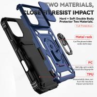 Funda Antigolpes Para iPhone 16 16Pro 16Plus 16Promax Con Protección De Lente Cámara Y Anillo Soporte Compatible Con 15 14 pro Max plus Cubierta Móvil - details 2