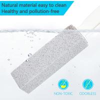 2 Pack Esponja De Pumice Para Limpieza Del Inodoro Elimina Manchas De Agua Dura Calcio Y Rusticidad Adecuado Para Limpieza De Tazón De Inodoro Azulejos Y Lavabo - details 3