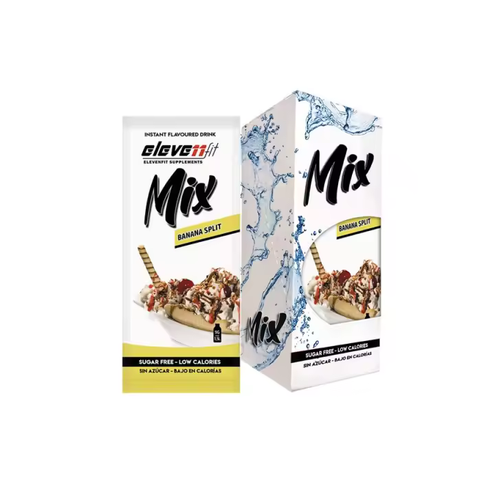Saborizante Mix, Varios Sabores, Packs de 24 Unidades  (9g/u) - ELEVENFIT - 1