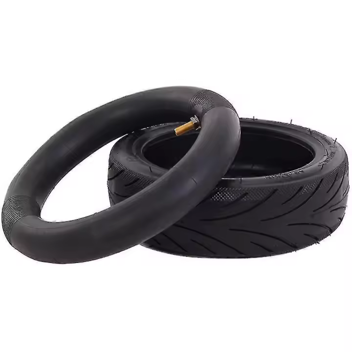 60/70-6.5 Scooter de neumáticos de repuesto de bicicleta eléctrica neumático inflable y tubo interior de neumáticos para Maxg30 - 1