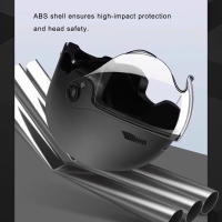 Casco De Motocicleta Retro Clásico Para Hombres Y Mujeres Ultraligero Medio Casco Ciclismo MTB Bicicleta Bicicleta De Carril - details 3