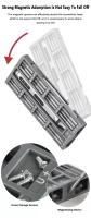 Juego De Destornilladores Eléctricos 51 En 1 Recargable Por Tipo-C Con Bits Magnéticos De Precisión Herramientas De Reparación Para Teléfonos Y PC - details 3