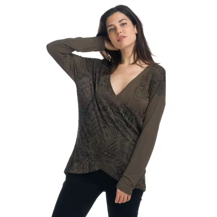 Koroshi Camiseta manga larga | Estilo y comodidad - 1