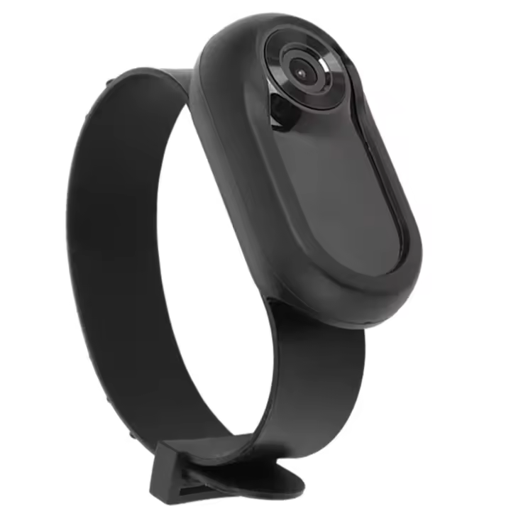 Cámara De Acción HD 1080P Para Mascotas Collar De Seguridad Para Perros Y Gatos Sin WiFi Regalo De Cumpleaños Para Mascotas - 1
