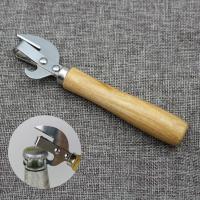 Abrepuertas Multifuncional De Acero Inoxidable Con Mango De Madera Adecuado Para Latas De Leche Evaporada Destornilladores Botellas De Cerveza Y Otras Latas - details 4