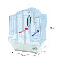 SMELL & SMILE DZL-395 JAULA PARA PAJARO 30*23*39CM - details 7