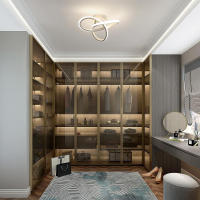 Luces De Techo LED Modernas Para Iluminación Doméstica Alineadas En Pasillo Dormitorio Sala De Estar Luz De Balcón Diseño Surface Mounted - details 11
