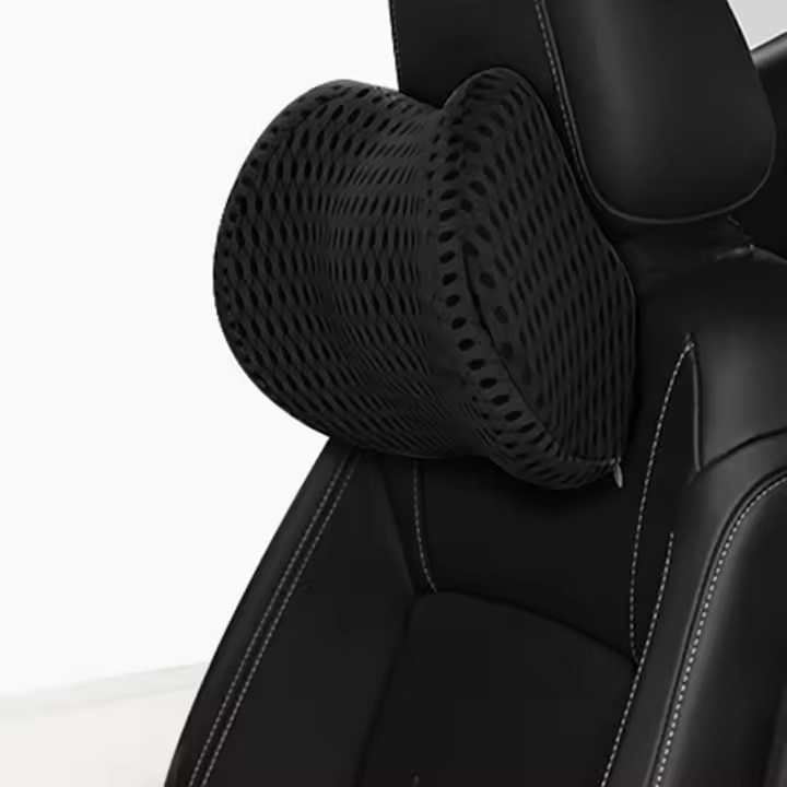 Cojín de Almohada de Espalda para Asiento de Coche Lujo de Cotton Memory Breathable Cojín de Soporte para Cuello/Cintura para Cama Sofá Oficina Sleep Goods - 1