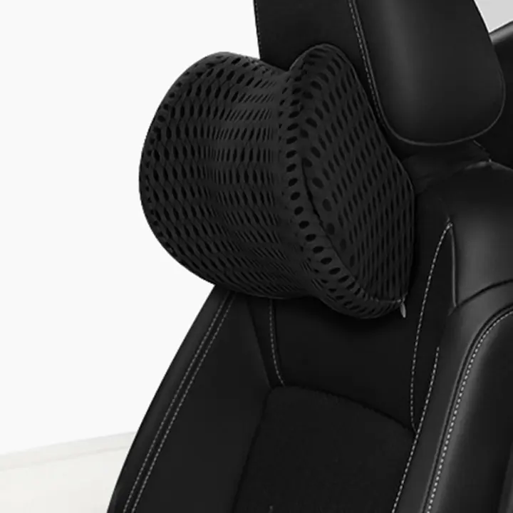 Cojín de Almohada de Espalda para Asiento de Coche Lujo de Cotton Memory Breathable Cojín de Soporte para Cuello/Cintura para Cama Sofá Oficina Sleep Goods - 1