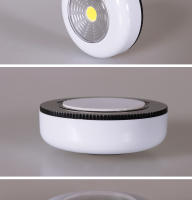 Luz Nocturna LED COB Táctil Para Gabinete 1/2/3/5 LEDs Luz De Pared Inalámbrica Para Armario Y Cajón Para Dormitorio Y Cocina - details 8