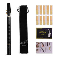 Mini Saxofón C Llave HiXing De Bolsillo Material ABS Con Boquillas Y 10 Piezas De Garrafa Instrumento De Viento Muslady Con Bolsa De Transporte - details 4