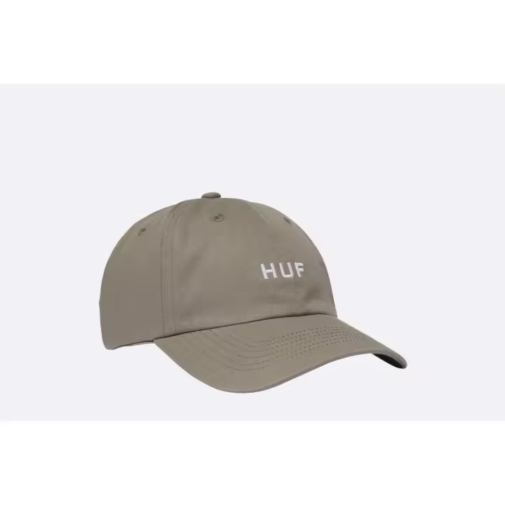 Huf Set Og CV 6 Panel Hat Light Grey HUF - 1