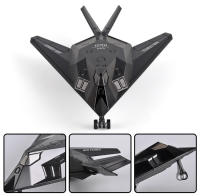 Colección De Juguetes De Avión F-117A Para Niños Modelo Dieciséis Escala Metal Adecuado Para Niños De 6 a 10 Años Recuerdo Para Boys - details 5