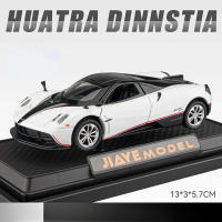 Modelo De Coche De Aleación De Metal Pagani Dragon China Rojo Escala 1:36 Juguete Coleccionable Para Niños Regalos De Juguete - details 1