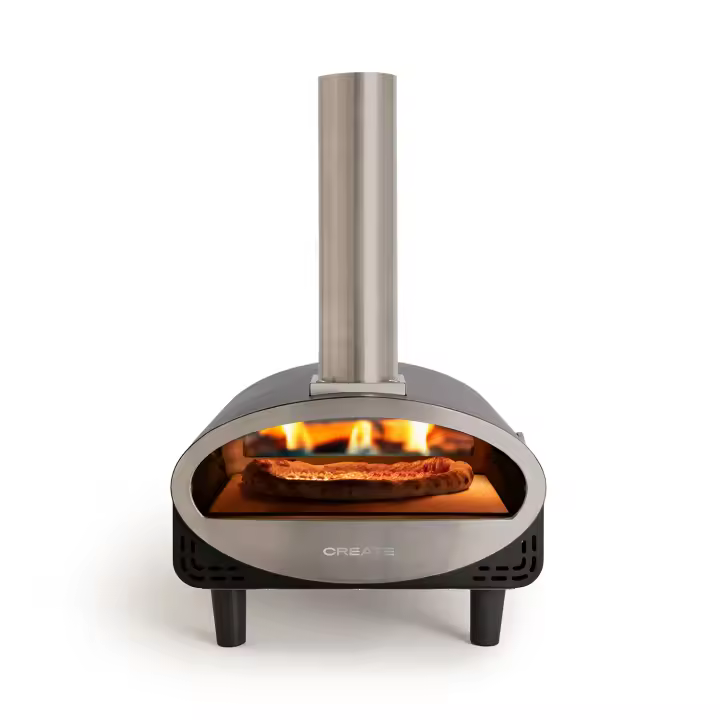 CREATE - Horno de pellets para pizzas a la piedra - PIZZA MAKER ADVANCE - 1