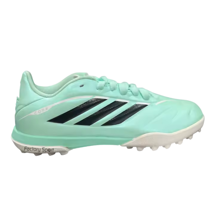 ADIDAS COPA PURE IV CLUB TF JR VERDE AGUA/NEGRO PARA NIÑO - 1