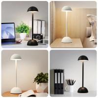 Lámpara De Mesa LED Nordica En Forma De Setas Con Sensor Táctil Y Carga USB Para Decoración De Dormitorio Estudio Luz Nocturna Y Bedside - details 12