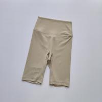 Shorts Deportivos Para Mujer Yoga High Waist Leggings Terciopelo Rápido Secado Ropa De Gimnasio Ciclismo Shorts De Fitness - details 4
