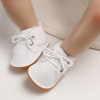 Botitas De Nieve Para Bebé Niño Y Niña Zapatos De Primera Caminata Invierno Algodón Cálido Antideslizante Suela Nuevo Nacido Zapatos Para Cuna - details 15