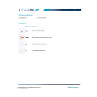 Threeline ND16RBFBL Downlight LED, 12 W, Color Blanco, Blanco Frío 4000K, Para Montaje Empotrado, Formato Redondo, Alta Eficiencia Energética - details 2